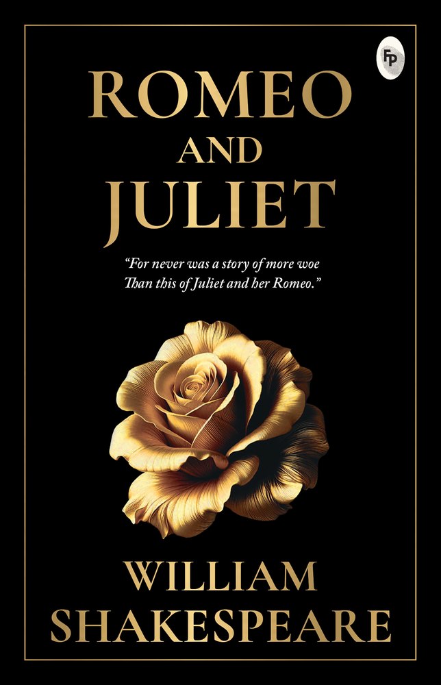 Romeo And Juliet book cover
