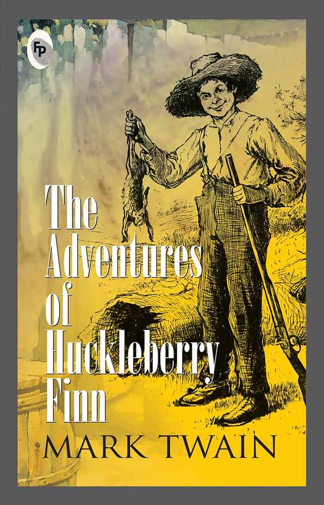 The Adventures of Huckleberry Finn book cover