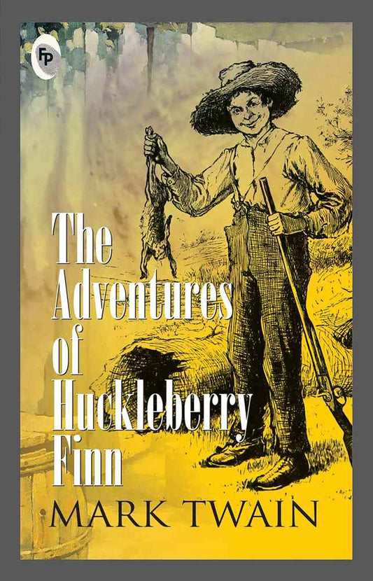 The Adventures of Huckleberry Finn book cover