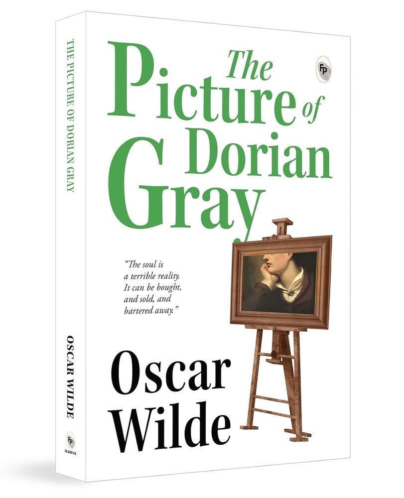 The Picture of Dorian Gray book cover