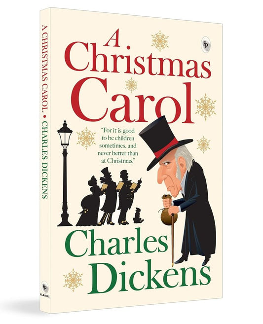 A Christmas Carol book cover