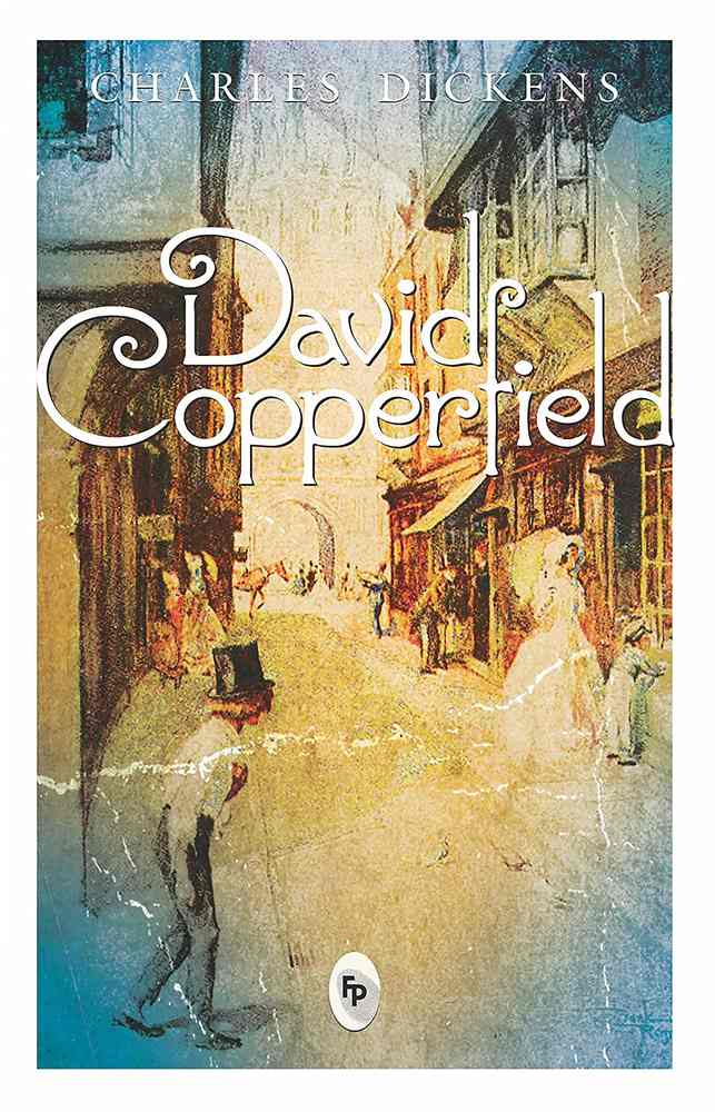 David Copperfield book cover