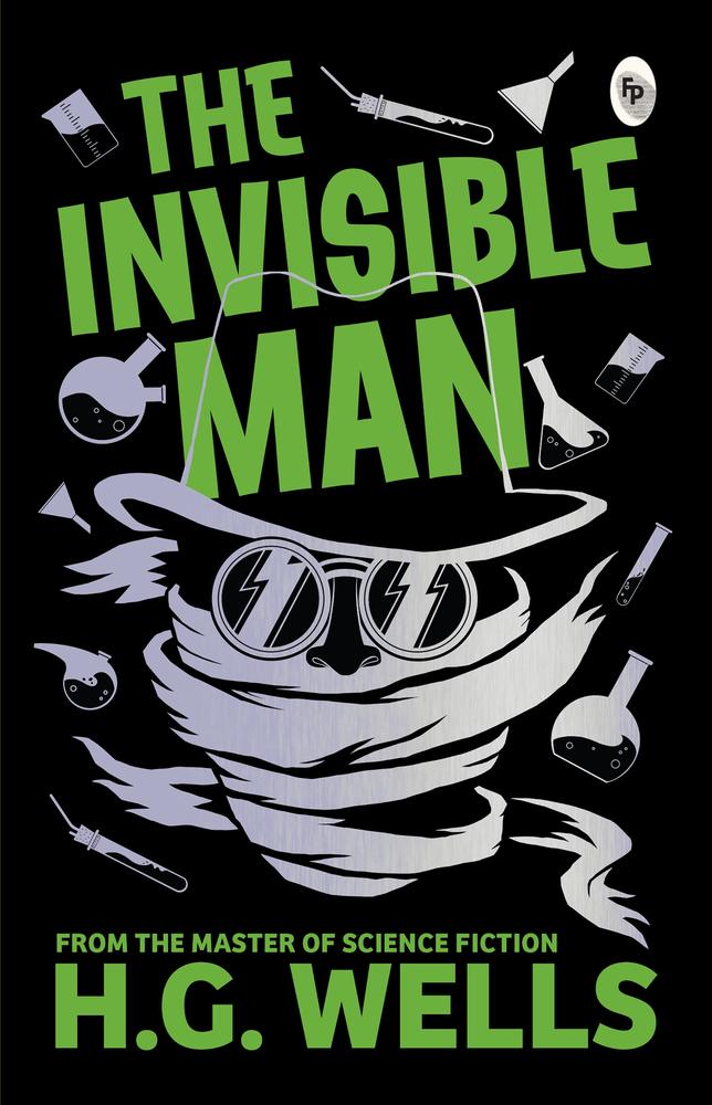 The Invisible Man book cover
