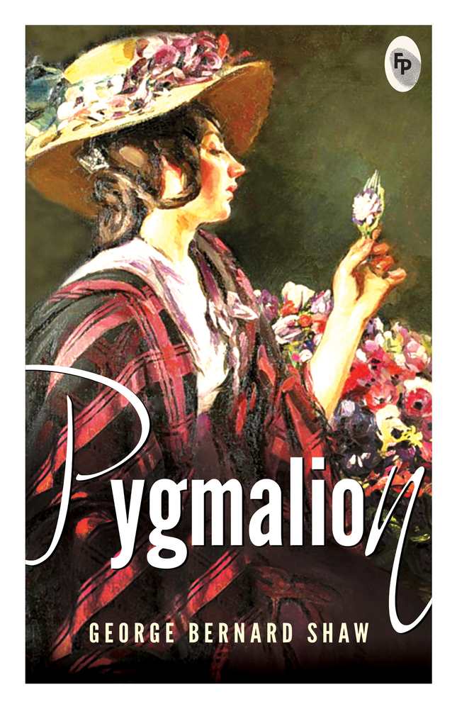 Pygmalion book cover