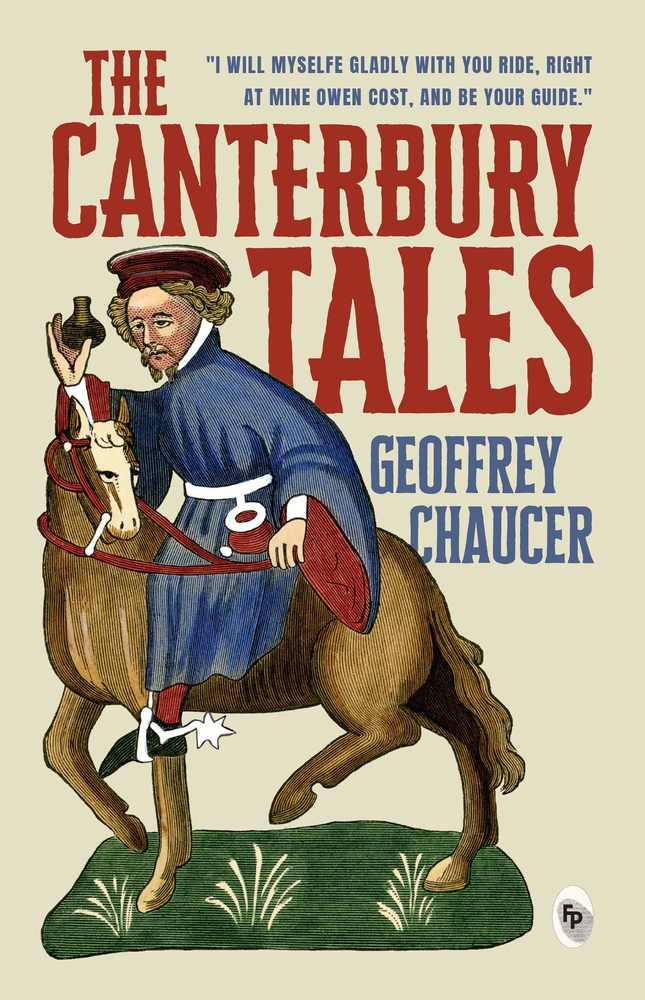 The Canterbury Tales book cover