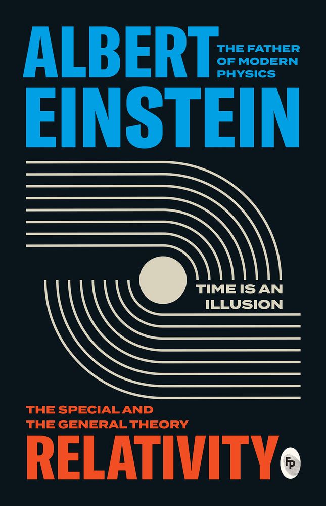 Relativity book cover