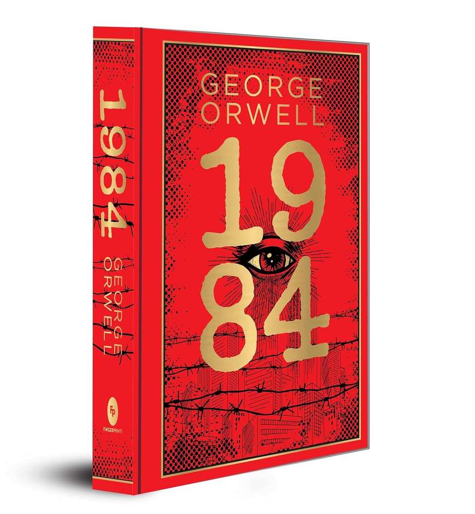 1984 (Deluxe Hardbound Edition) book cover