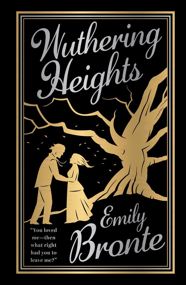 Wuthering Heights (Deluxe Hardbound Edition) book cover