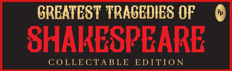 Greatest Tragedies of Shakespeare (Deluxe Hardbound Edition) book cover