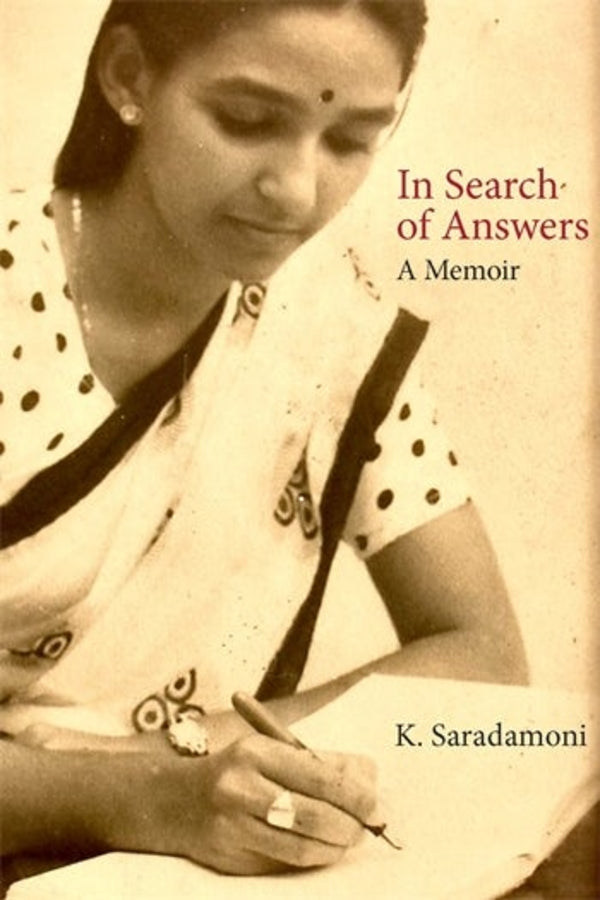 In Search of Answers: A Memoir cover