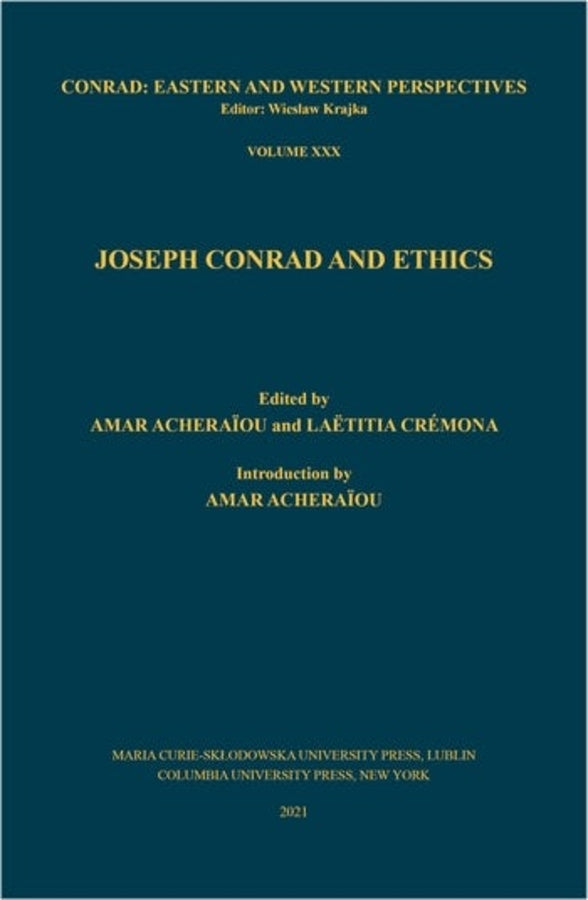 Conrad: Eastern and Western Perspectives cover