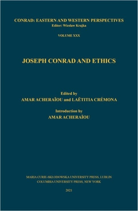 Conrad: Eastern and Western Perspectives cover