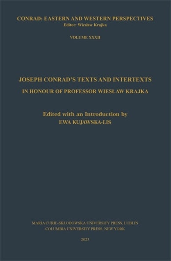 Conrad: Eastern and Western Perspectives cover