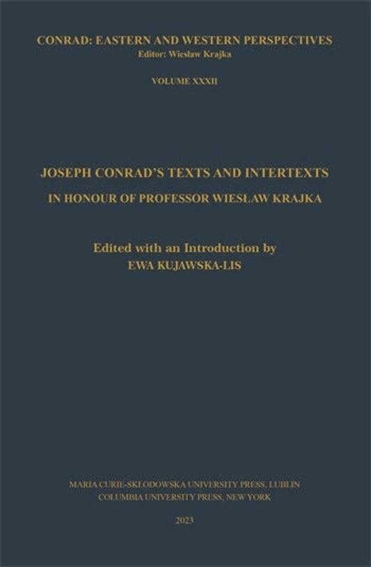 Conrad: Eastern and Western Perspectives cover