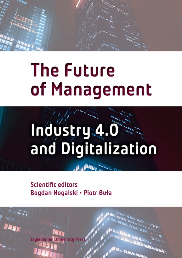 The Future of Management: Volume Two: Industry 4.0 and Digitalization cover