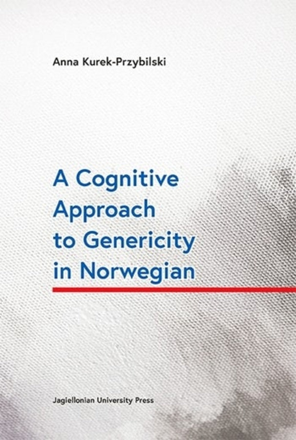 A Cognitive Approach to Genericity in Norwegian cover
