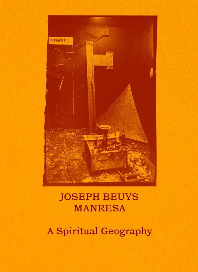 Joseph Beuys--Manresa: A Spiritual Geography cover