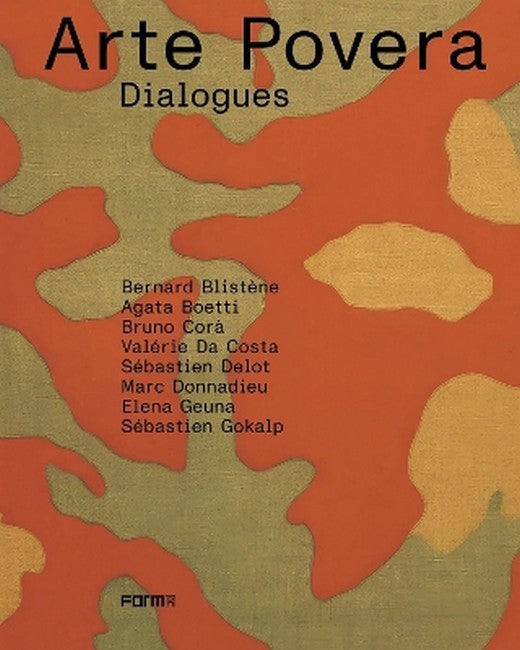 Arte Povera. Dialogues cover