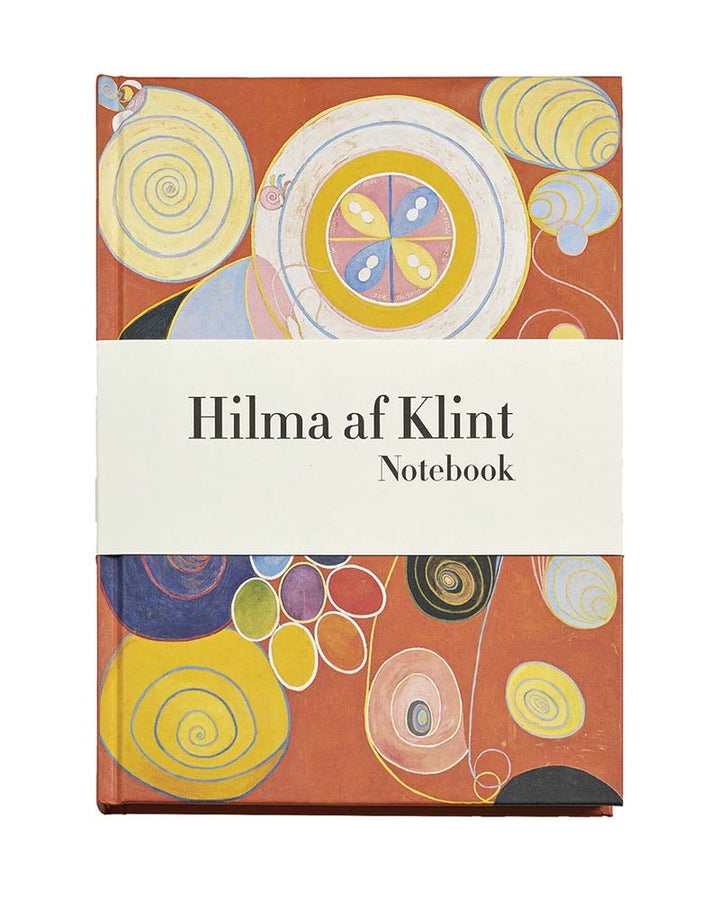 Hilma af Klint Orange Notebook: The Ten Largest No. 3 Youth Group IV cover