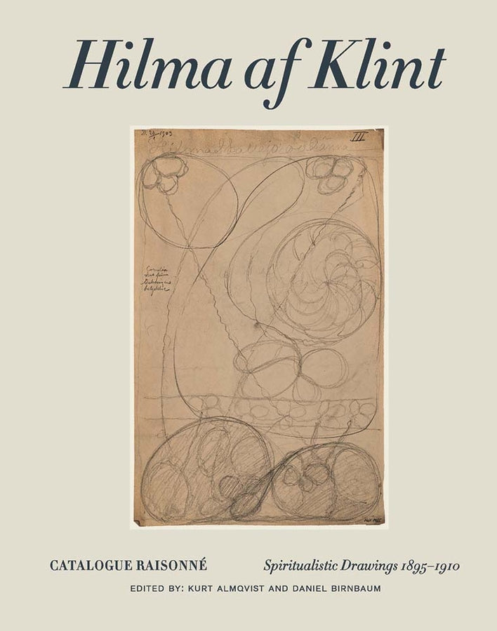 Hilma af Klint: Spiritualistic Drawings 1896-1910 cover