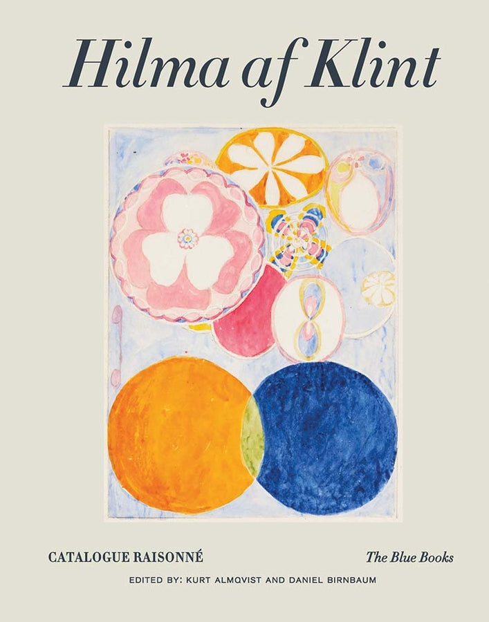 Hilma af Klint: The Blue Books 1906-1915 cover