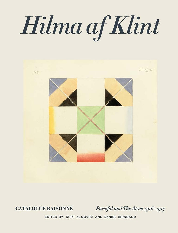 Hilma af Klint: Parsifal and The Atom 1916-1917 cover