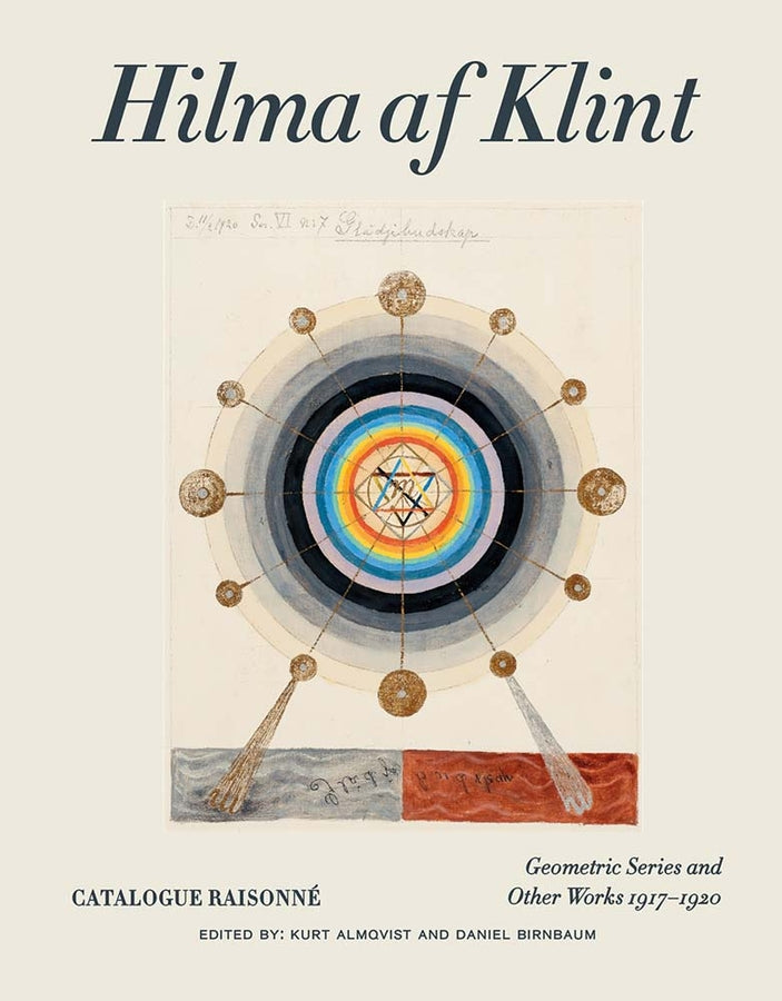 Hilma af Klint: Geometric series and other works 1917-1920 cover