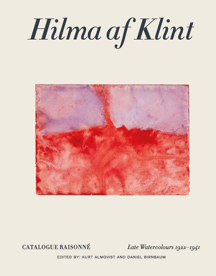 Hilma af Klint: Late Watercolours cover