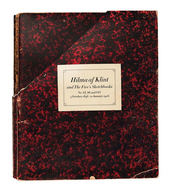 Hilma af Klint: The Five's Sketchbooks: Nos. S2, S6 and S13 cover