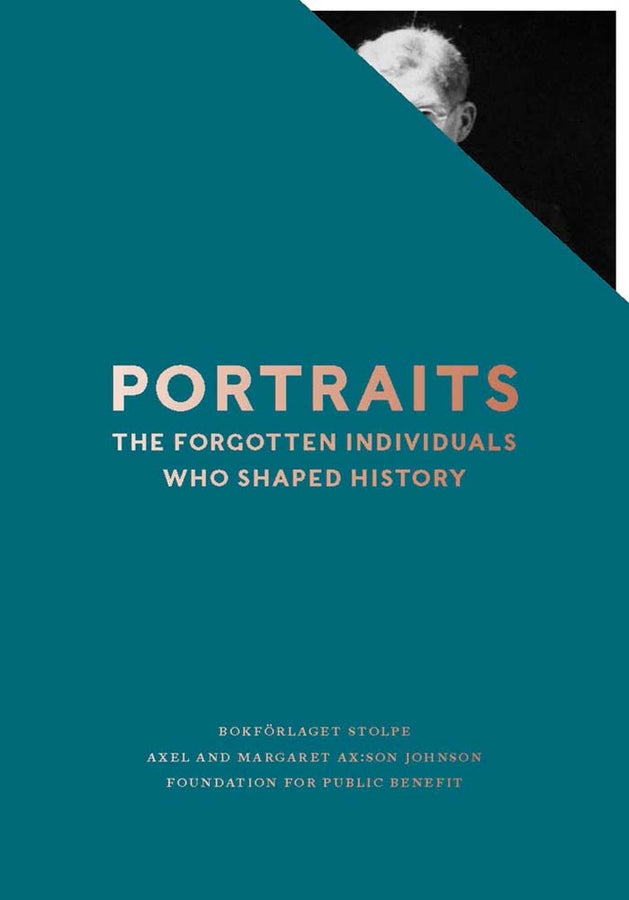 Portraits: The Forgotten Individuals Who Shaped History cover