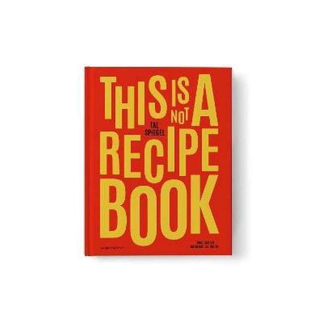 This is not a recipe book cover