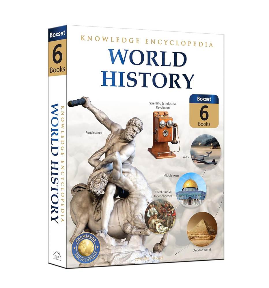 World History - Collection of 6 Books book cover