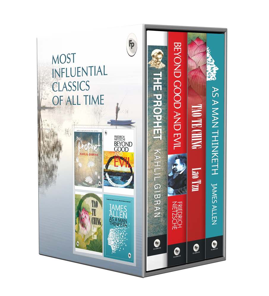 Most Influential Classics of All Time (Box Set of 4 Books) book cover