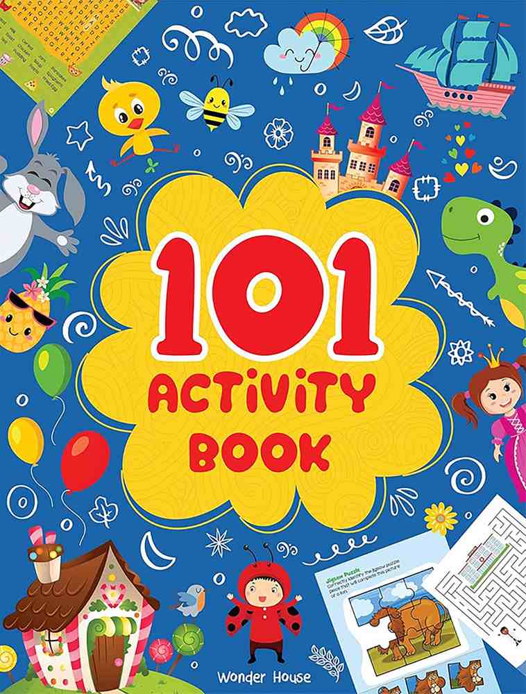 101 Activity Book book cover