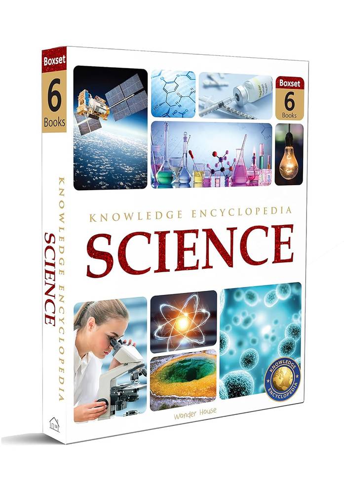 Science Knowledge Encyclopedia for Children book cover