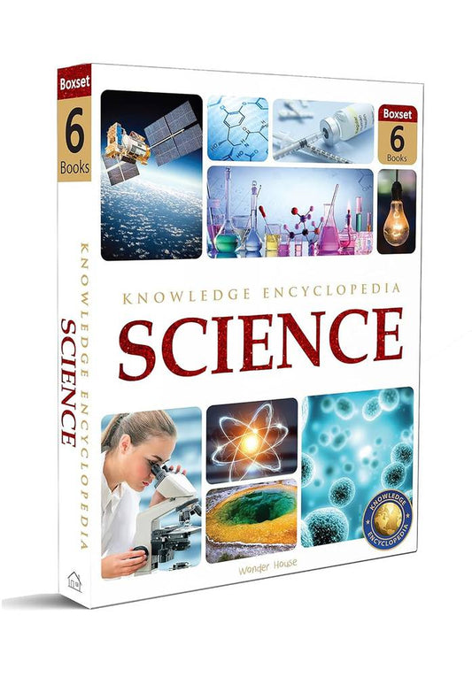 Science Knowledge Encyclopedia for Children book cover