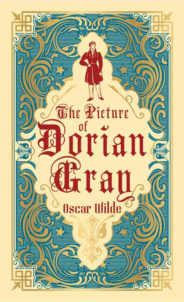 The Picture of Dorian Gray (Deluxe Hardbound Edition) book cover