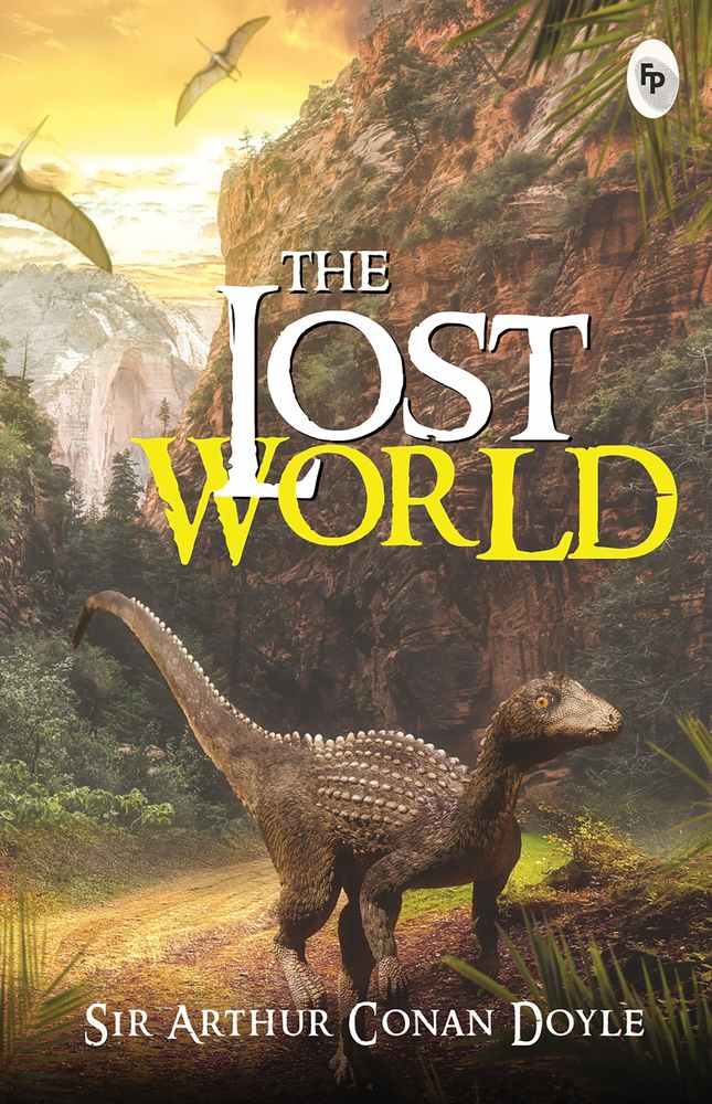 The Lost World book cover