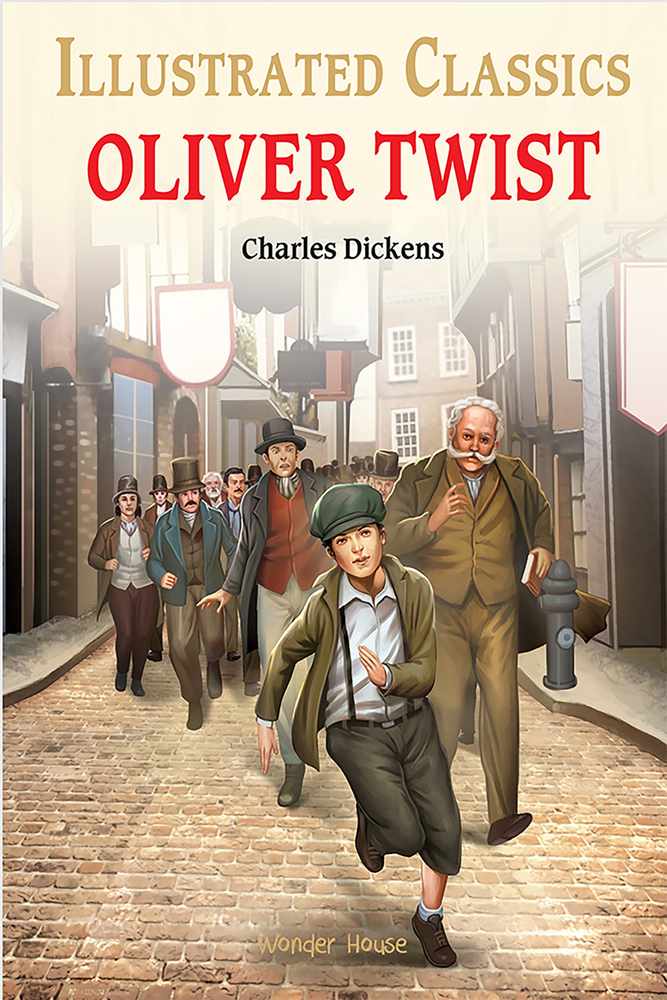 Oliver Twist for Kids book cover