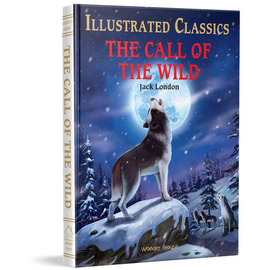 The Call of the Wild book cover