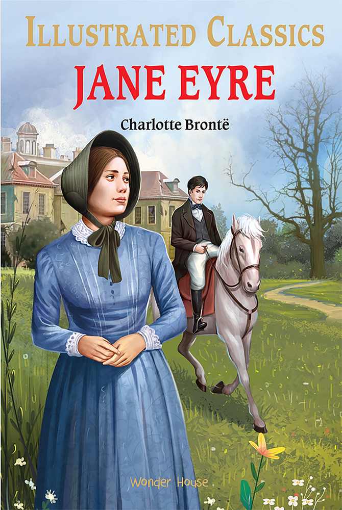 Jane Eyre for Kids book cover