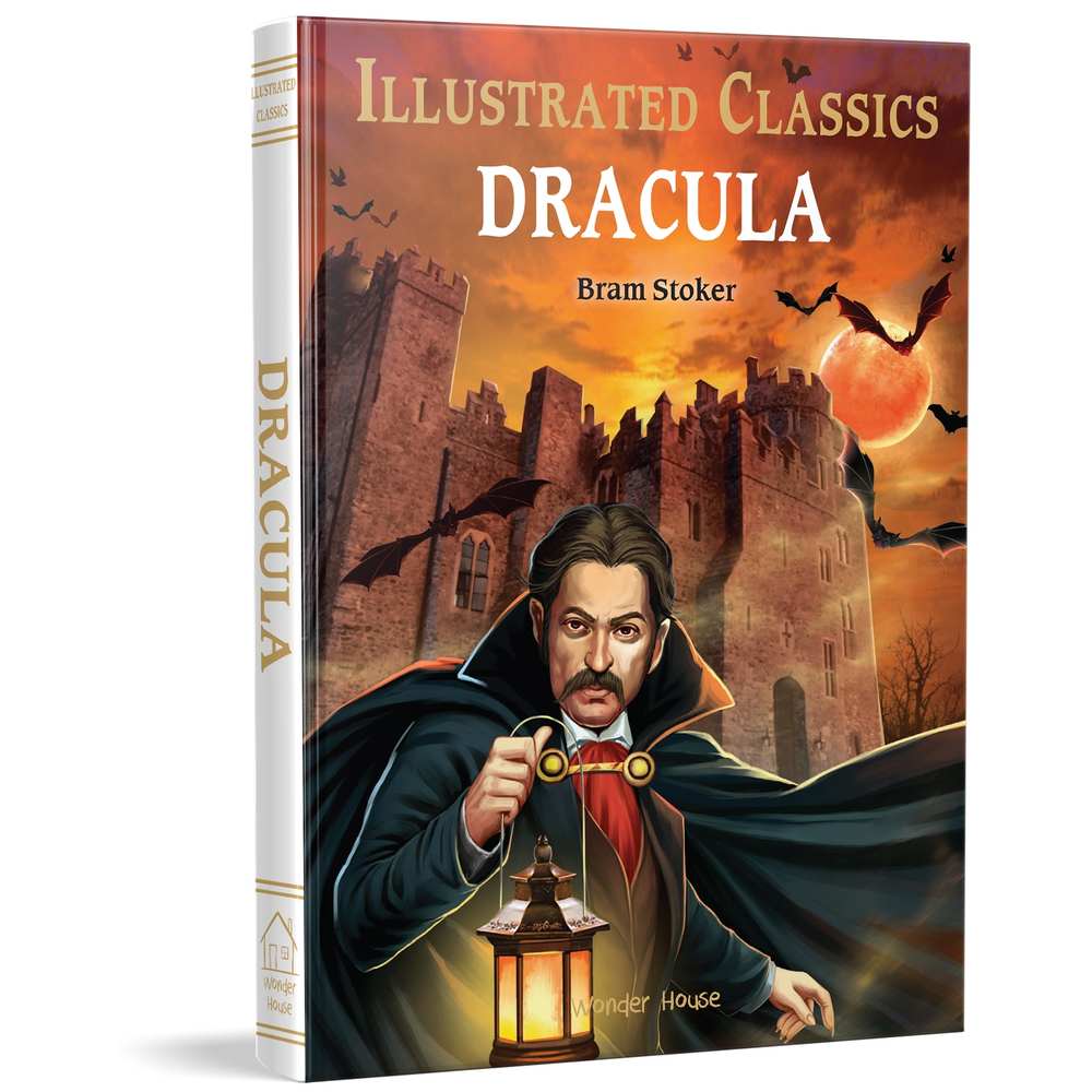 Dracula book cover