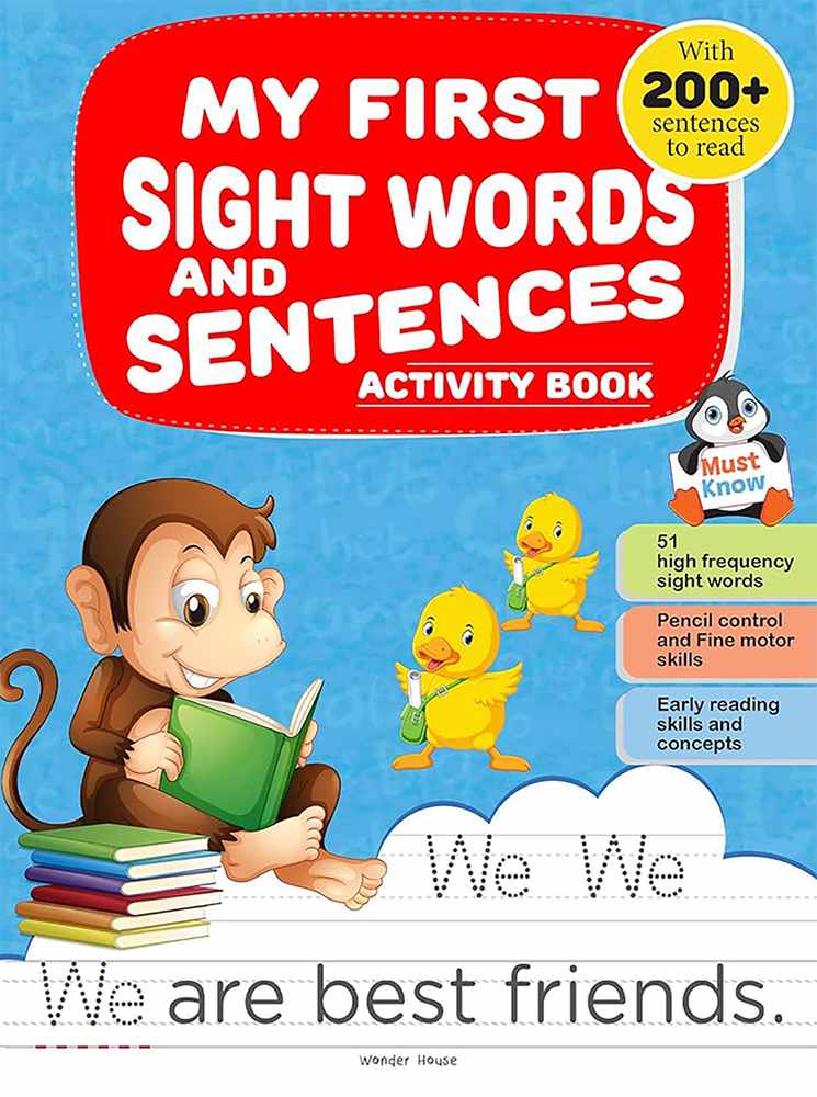 My First Sight Words And Sentences book cover