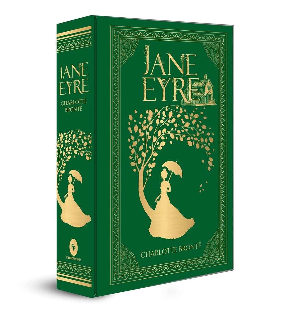 Jane Eyre (Deluxe Hardbound Edition) book cover