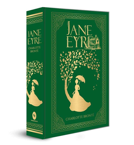 Jane Eyre (Deluxe Hardbound Edition) book cover