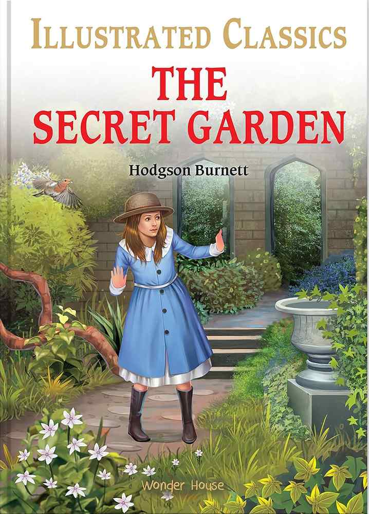 The Secret Garden for Kids book cover