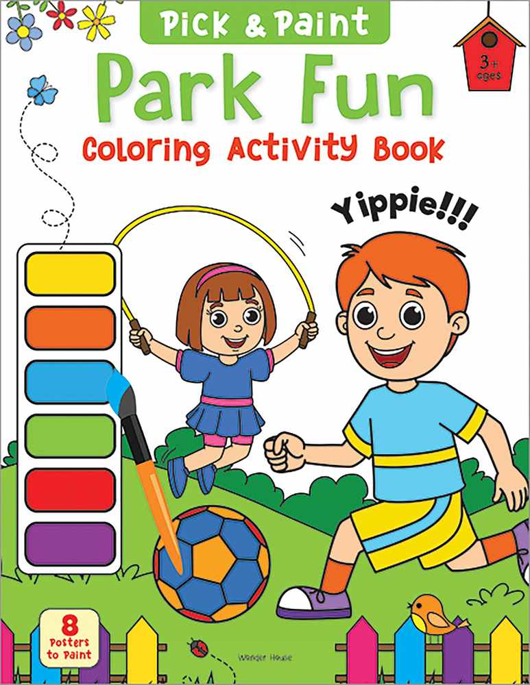 Pick and Paint: Park fun book cover