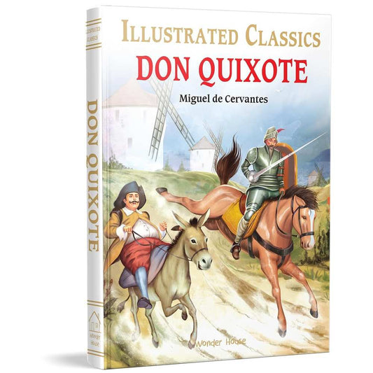 Don Quixote for Kids book cover