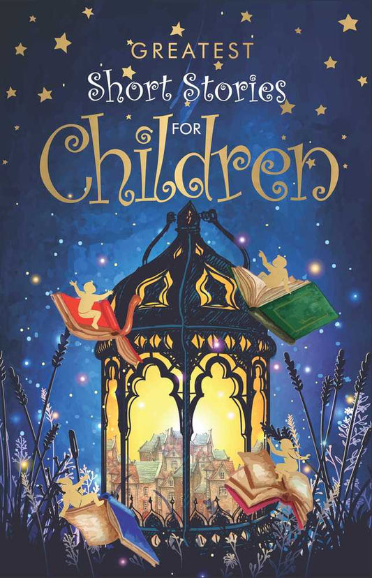 Greatest Short Stories For Children book cover