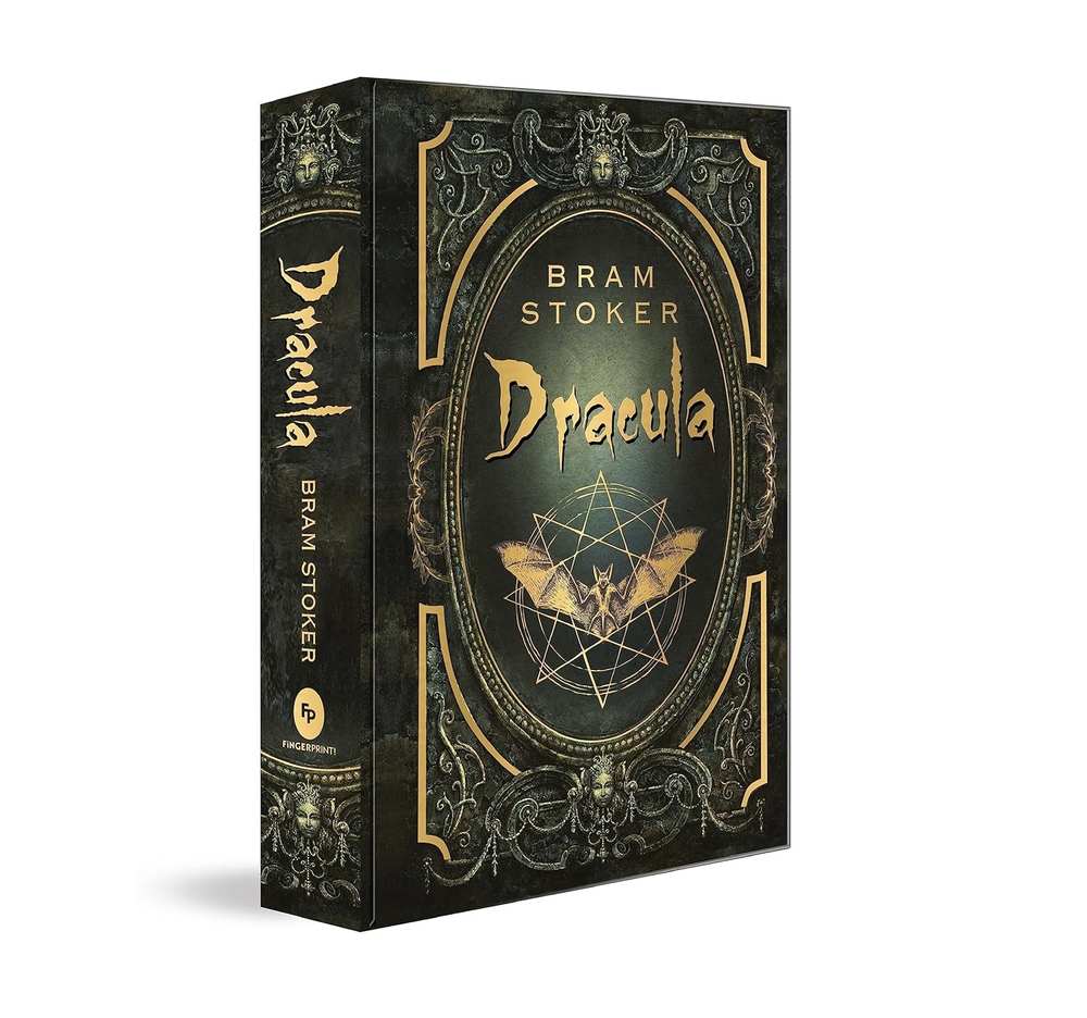 Dracula (Deluxe Hardbound Edition) book cover